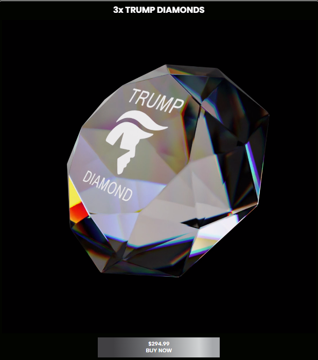 Trump Diamond 3x